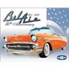 Image 1 : BEL AIR 50th METAL SIGN