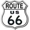 Image 1 : RT 66 SHIELD METAL SIGN