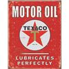 Image 1 : TEXACO METAL SIGN