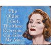 Image 1 : KISS MY ASS METAL SIGN