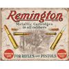 Image 1 : REMINGTON METAL SIGN