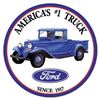 Image 1 : FORD METAL SIGN
