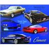 Image 1 : Camaro 5 Generations METAL SIGN