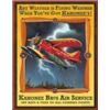 Image 1 : Kahonee Air Service METAL SIGN