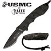 Image 1 : OFFICIALLY LICENSED USMC FOLDING POCKET KNIFE