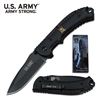 Image 1 : OFFICIALLY LICENSED U.S. ARMY SPRING ASSISTED KNIFE