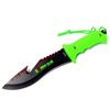 Image 1 : ZOMBI WAR HUNTING KNIFE SIZE: 9"