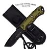 Image 1 : OFFICIALLY LICENSED U.S. ARMY FIXED BLADE KNIFE