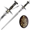 Image 1 : 35.5" DRAGON SERIES SWORD W/DISPLAY PLAQUE