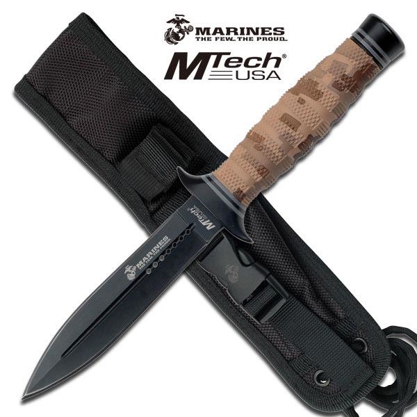 OFFICIALLY LICENSED USMC SURVIVAL KNIFE