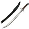 Image 1 : 48" BARBARIAN SCIMITAR SWORD REPLICA W/LEATHER SHEATH