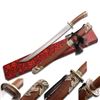 Image 1 : 32" QING DYNASTY STYLE HAND FORGED DAMSCUS STEEL BLADE