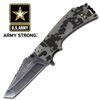 Image 1 : OFFICIALLY LICENSED U.S. ARMY SPRING ASSISTED KNIFE