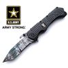 Image 1 : OFFICIALLY LICENSED U.S. ARMY SPRING ASSISTED KNIFE