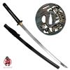 Image 1 : HAND FORGED RYUMON SAMURAI SWORD W/ FOLDED A1S 1060 CAR