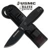 Image 1 : OFFICIALLY LICENSED USMC ELITE TACTICAL FIXED BLADE KNI