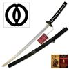 Image 1 : COLLECTIBLE STAINLESS STEEL KATANA 41.5" OVERALL