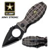 Image 1 : OFFICIALLY LICENSED U.S. ARMY SPRING ASSISTED KNIFE