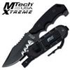 Image 1 : MTECH TACTICAL HEAVY DUTY KNIFE W/SERRATED EDGED BLADE