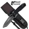 Image 1 : Mtech Xtreme Fixed Stone Wash Blade Knife Size: 9"