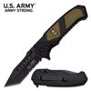 Image 1 : OFFICIALLY LICENSED U.S. ARMY SPRING ASSISTED KNIFE