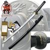 Image 1 : HAND FORGED RYUMON SAMURAI SWORD W/ FOLDED A1S 1060 HIG