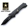 Image 1 : OFFICIALLY LICENSED U.S. ARMY SPRING ASSISTED KNIFE
