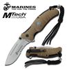 Image 1 : OFFICIALLY LICENSED USMC FOLDING POCKET KNIFE