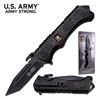 Image 1 : OFFICIALLY LICENSED U.S. ARMY SPRING ASSISTED KNIFE