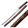 Image 1 : SHIRASAYA SWORD STAINLESS STEEL BLADE W/ HAND CARVED DR