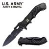 Image 1 : OFFICIALLY LICENSED U.S. ARMY SPRING ASSISTED KNIFE