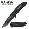Image 1 : OFFICIALLY LICENSED U.S. ARMY SPRING ASSISTED KNIFE