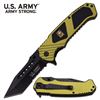 Image 1 : OFFICIALLY LICENSED U.S. ARMY SPRING ASSISTED KNIFE