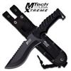 Image 1 : MTech USA XTREME Fixed Blade Tactical Knife Size: 11.5"