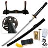 Image 1 : COMPLETE HAND FORGED SAMURAI SWORD SET