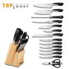 Image 1 : TOP CHEF 14 PC KITCHEN KNIFE SET