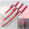 Image 1 : 3 PIECE SAMUAI SWORD SET STAINLESS STEEL BLADE 40.5" OV