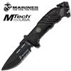 Image 1 : OFFICIALLY LICENSED USMC TATICAL KNIFE