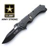 Image 1 : OFFICIALLY LICENSED U.S. ARMY SPRING ASSISTED KNIFE