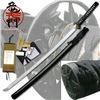 Image 1 : HAND FORGED RYUMON SAMURAI SWORD W/ FOLDED A1S 1060 HIG