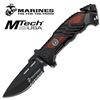Image 1 : OFFICIALLY LICENSED USMC TATICAL KNIFE