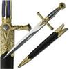 Image 1 : MASONIC BLUE DAGGER W/SCABBARD