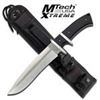 Image 1 : FULL TANG MTECH HUNTING KNIFE W/SHEATH