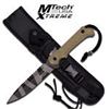 Image 1 : Mtech Xtreme Urban Camo Fixed Blade Tactical Knife