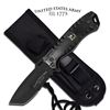 Image 1 : OFFICIALLY LICENSED U.S. ARMY FIXED BLADE KNIFE