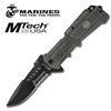 Image 1 : OFFICIALLY LICENSED USMC TATICAL KNIFE
