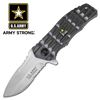 Image 1 : OFFICIALLY LICENSED U.S. ARMY SPRING ASSISTED KNIFE
