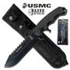 Image 1 : US Marines Core Titanium Coated Knife