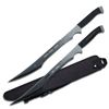 Image 1 : 27" 2 PIECE FULL TANG SWORD SET W/SHEATH