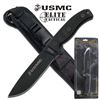 Image 1 : OFFICIALLY LICENSED USMC ELITE TACTICAL FIXED BLADE KNI